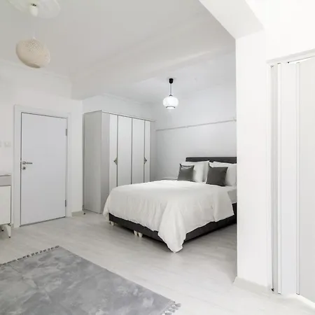 Villa Sleek House With A Lovely Terrace In Besiktas