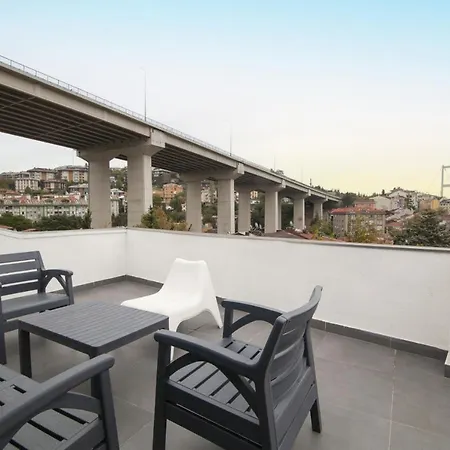 Sleek House With A Lovely Terrace In Besiktas * Istanbul