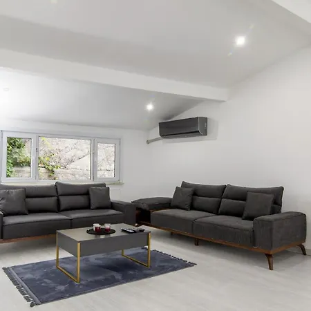 Sleek House With A Lovely Terrace In Besiktas Istanbulská provincie